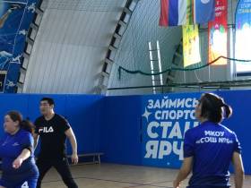 Волейбольные баталии в Арылахе