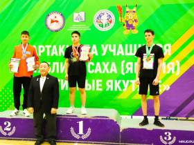 Юные гиревики из Мирнинского района поднялись на пьедестал