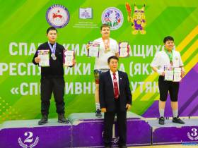 Юные гиревики из Мирнинского района поднялись на пьедестал