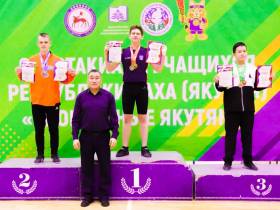 Юные гиревики из Мирнинского района поднялись на пьедестал