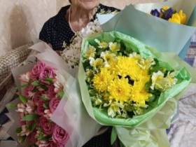 Три ветерана системы образования Мирнинского района отметили свои круглые даты