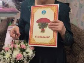 Три ветерана системы образования Мирнинского района отметили свои круглые даты