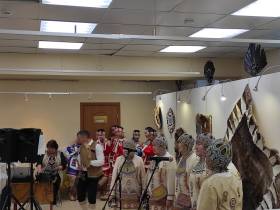 «От истоков к настоящему»: выставка сюльдюкарских мастериц в честь Дня Мирнинского района