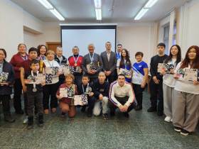 Сильнейшие в хабылык и хаамыска