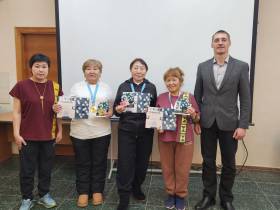 Сильнейшие в хабылык и хаамыска