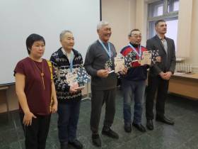 Сильнейшие в хабылык и хаамыска