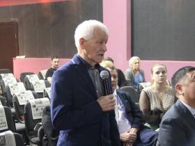 Вопросов у светлинцев было немного