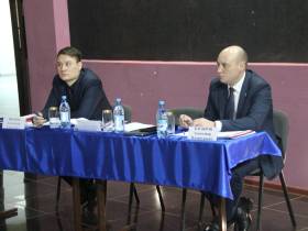 Учреждения Светлого отчитались о проделанной работе