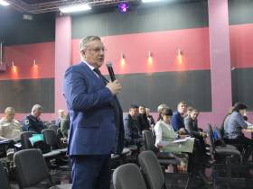 Учреждения Светлого отчитались о проделанной работе