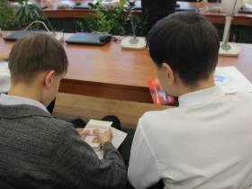 Ребята получили свои первые паспорта