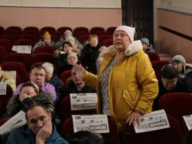 Арылахцы на отчете говорили про насущные проблемы