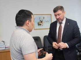 Боец СВО: «Мы очень чувствуем поддержку республики и района»