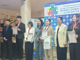 Мирнинские школьники достойно выступили в научной конференции в Якутске