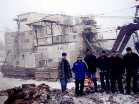 Ирелях – алмазная река: 65 лет прииску