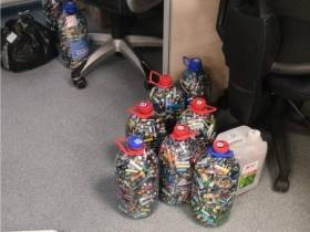 Экологический центр АЛРОСА подвел итоги акции «Всем миром» по сбору отработанных батареек и элементов питания