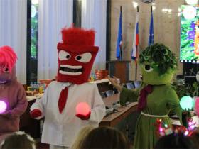 Детский утренник прошел в администрации района