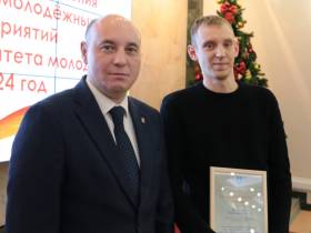 Глава Мирнинского района поблагодарил молодежных активистов и волонтеров алмазного края