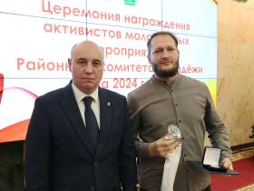 Глава Мирнинского района поблагодарил молодежных активистов и волонтеров алмазного края