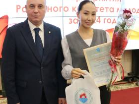 Глава Мирнинского района поблагодарил молодежных активистов и волонтеров алмазного края