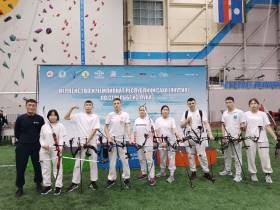 Мирнинские лучники поедут на первенство России