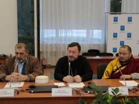 Состоялось заседание Совета по межнациональным и межконфессиональным отношениям