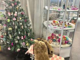 Уникальная ретро-выставка «Советский Новый год» открылась в музее