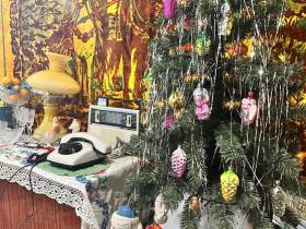 Уникальная ретро-выставка «Советский Новый год» открылась в музее