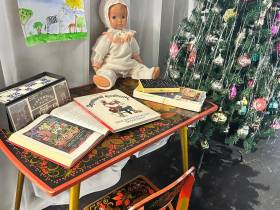 Уникальная ретро-выставка «Советский Новый год» открылась в музее