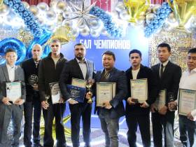 На «Бале чемпионов» названы лучшие спортсмены и тренеры Мирнинского района