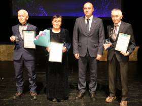 На «Бале чемпионов» названы лучшие спортсмены и тренеры Мирнинского района