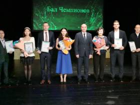 На «Бале чемпионов» названы лучшие спортсмены и тренеры Мирнинского района
