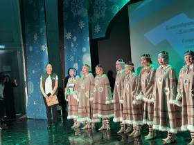 В Арылахе прошел первый благотворительный вечер в помощь солдатам СВО