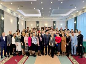 Новым председателем профкома администрации района избрана Екатерина Перелыгина