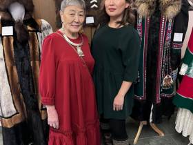 Айхальская мастерица приняла участие в фестивале национальной культуры в Ленске