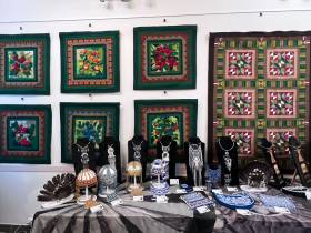 Айхальская мастерица приняла участие в фестивале национальной культуры в Ленске