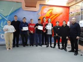 «Пулевая стрельба» завоевала серебро на всероссийском конкурсе