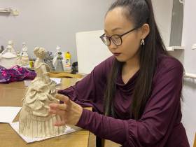 Анастасия Степанова: «Мои главные вдохновители – это мама и дедушка»