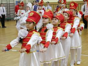 Спартакиада допризывной молодежи посвящена 80-летию Великой Победы