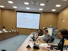 Секретарь СЖР Рафаэль Гусейнов выступил на Международной научно-практической конференции