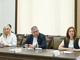 В Сочи прошла встреча главы города Андрея Прошунина и председателя СЖР Владимира Соловьёва