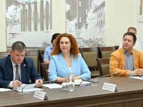 В Сочи прошла встреча главы города Андрея Прошунина и председателя СЖР Владимира Соловьёва