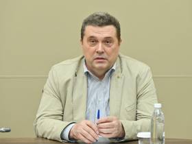 В Сочи прошла встреча главы города Андрея Прошунина и председателя СЖР Владимира Соловьёва