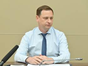 В Сочи прошла встреча главы города Андрея Прошунина и председателя СЖР Владимира Соловьёва