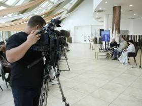 Председатель СЖР Владимир Соловьёв посетил Хакасию