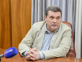 Председатель СЖР Владимир Соловьёв посетил Хакасию