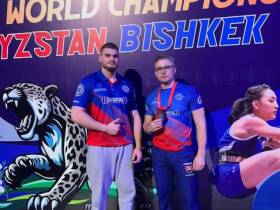 Яна Вашкова и Оливер Курек - чемпионы мира!