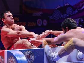 Итоги VI Чемпионата мира по мас-рестлингу среди мужчин и женщин