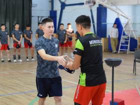 Дружеская командная встреча мас-рестлеров Монголии и АГАТУ