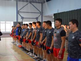 Дружеская командная встреча мас-рестлеров Монголии и АГАТУ