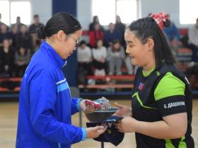 Дружеская командная встреча мас-рестлеров Монголии и АГАТУ